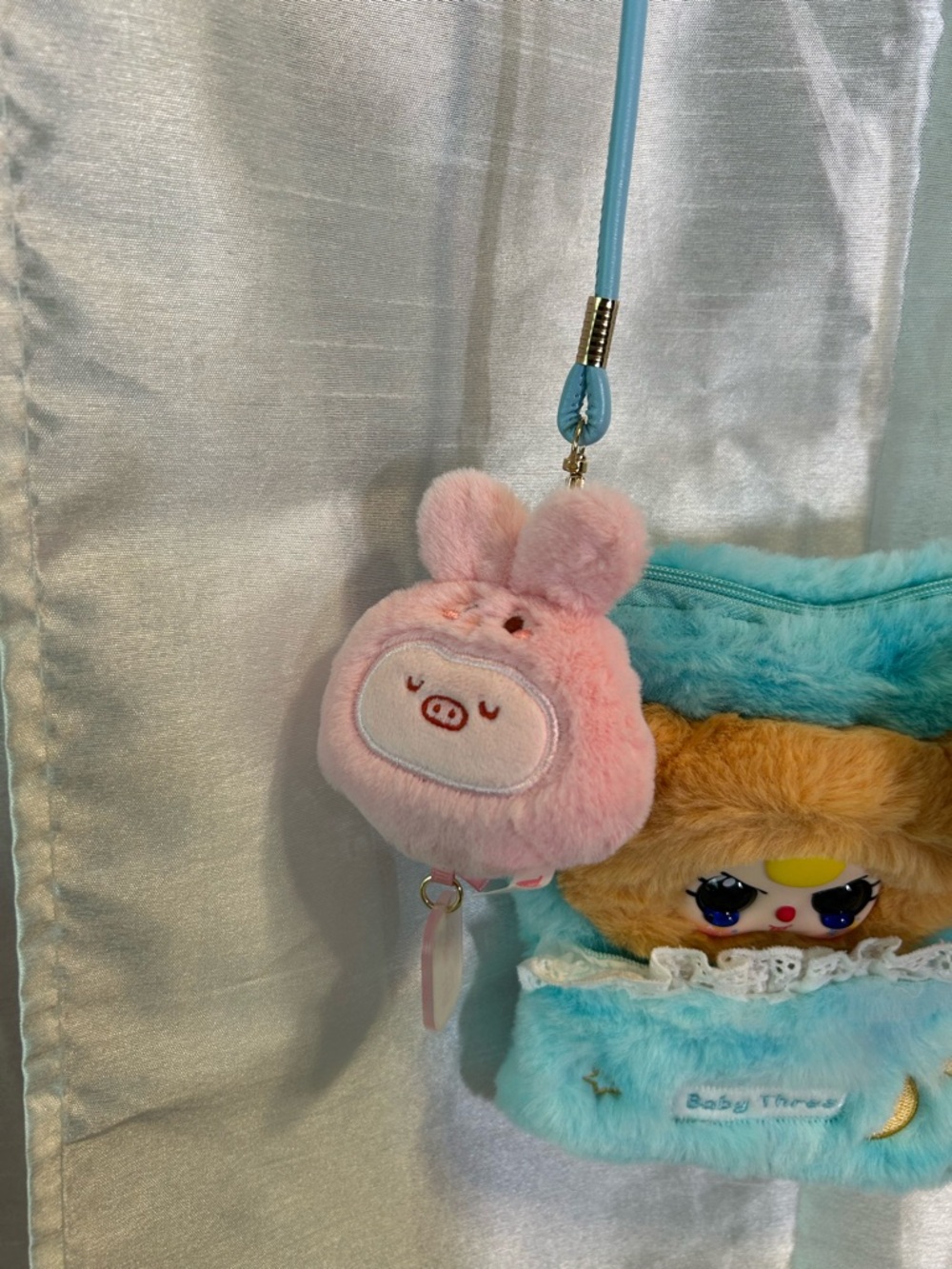 Mystery Plush Bag Charm with BONUS TOTE & Additional Bag charm! - Picture 8 of 11